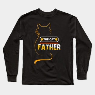 The Cat Father Long Sleeve T-Shirt